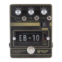 【アンプ＆エフェクターアウトレットセール！】 EB-10 PREAMP//EQ//BOOST [Matte Black]