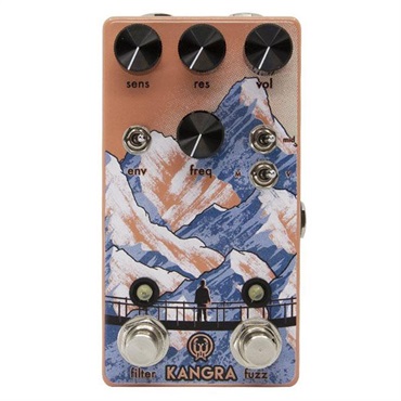 【エフェクタースーパープライスSALE】 Kangra [Filter Fuzz]