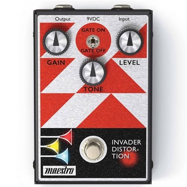 【エフェクタースーパープライスSALE】 INVADER DISTORTION