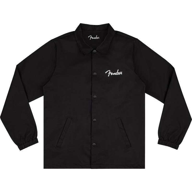 Fender 【創業50周年大決算SALE】 FENDER(R) SPAGHETTI LOGO COACHES JACKET (XL size)(#9113400606)