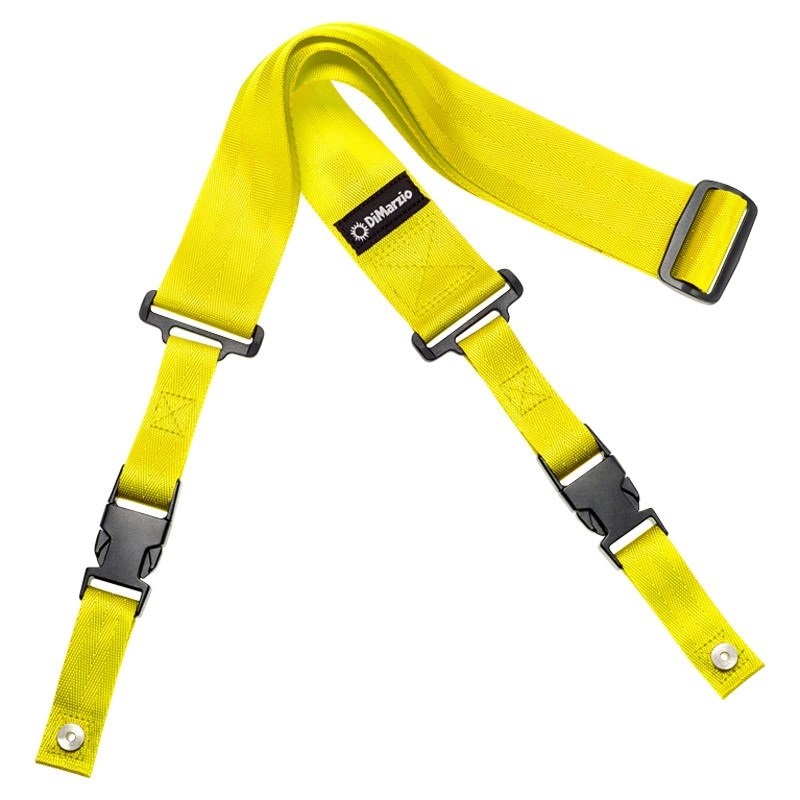 DiMarzio 2 INCH NYLON CLIPLOCK(R) DD2200-Y (YELLOW)
