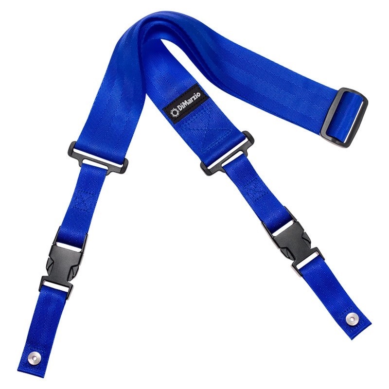 DiMarzio 【創業50周年大決算SALE】 2 INCH NYLON CLIPLOCK(R) DD2200-BL (BLUE)