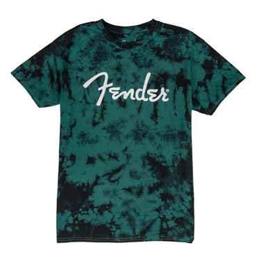 Fender FENDER(R) SPAGHETTI LOGO TIE-DYE T-SHIRT (XL Size)(#9122421606)
