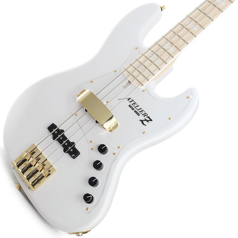 ATELIER Z M#245 Custom (TP-WH/M MH/Gold Parts) ｜イケベ楽器店