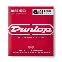 Dual Dynamic Layered Twin Alloy Hybrid Wound Nickel Bass 4Strings [DBHYN45105]