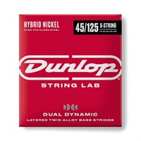Dual Dynamic Layered Twin Alloy Hybrid Wound Nickel Bass 5Strings [DBHYN45125]