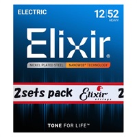 Electric Nickel Plated Steel with NANOWEB Coating 2SET PACK #12152 (Heavy/12-52)