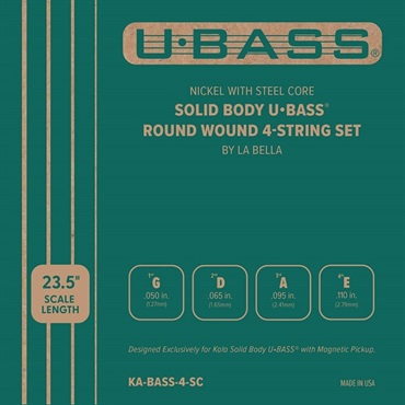 KA-BASS-4-SC Nickel Round Wound