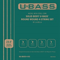 KA-BASS-4-SC Nickel Round Wound