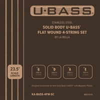 KA-BASS-4FW-SC Stainless Flat Wound