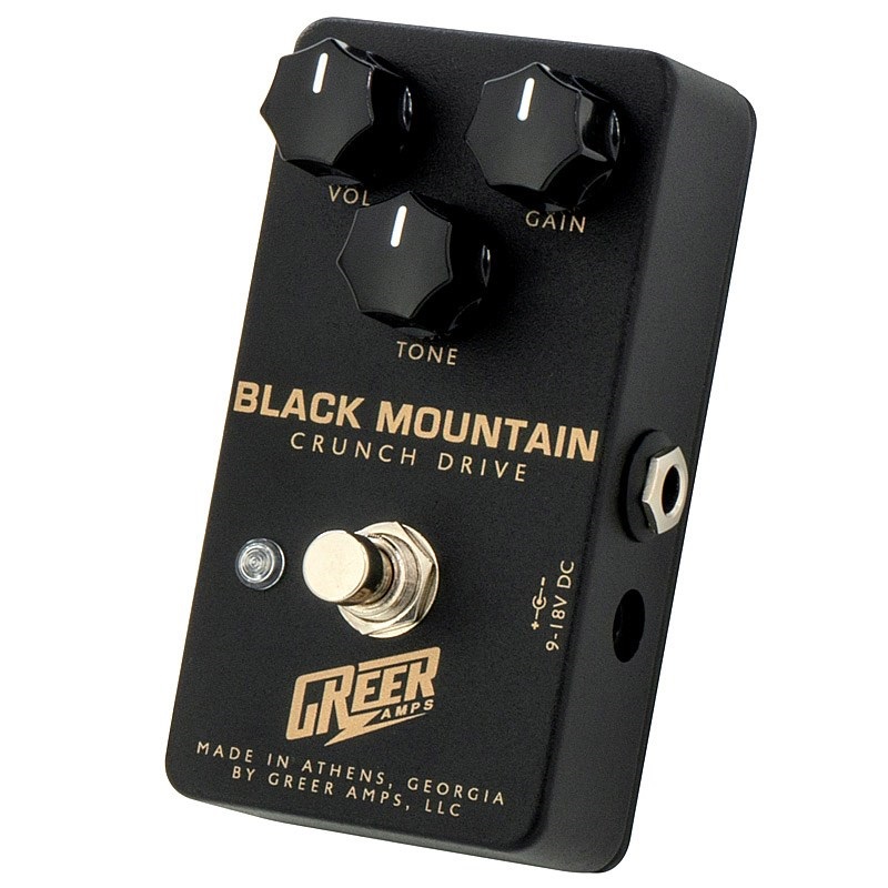 Greer Amps Black Mountain Crunch Drive