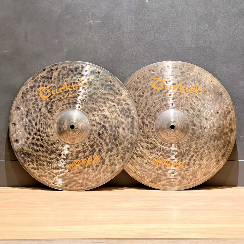 [TU-CP15H [CAPPADOCIA Series HiHats 15][1235g/1330g]【店頭展示特価品】の商品画像