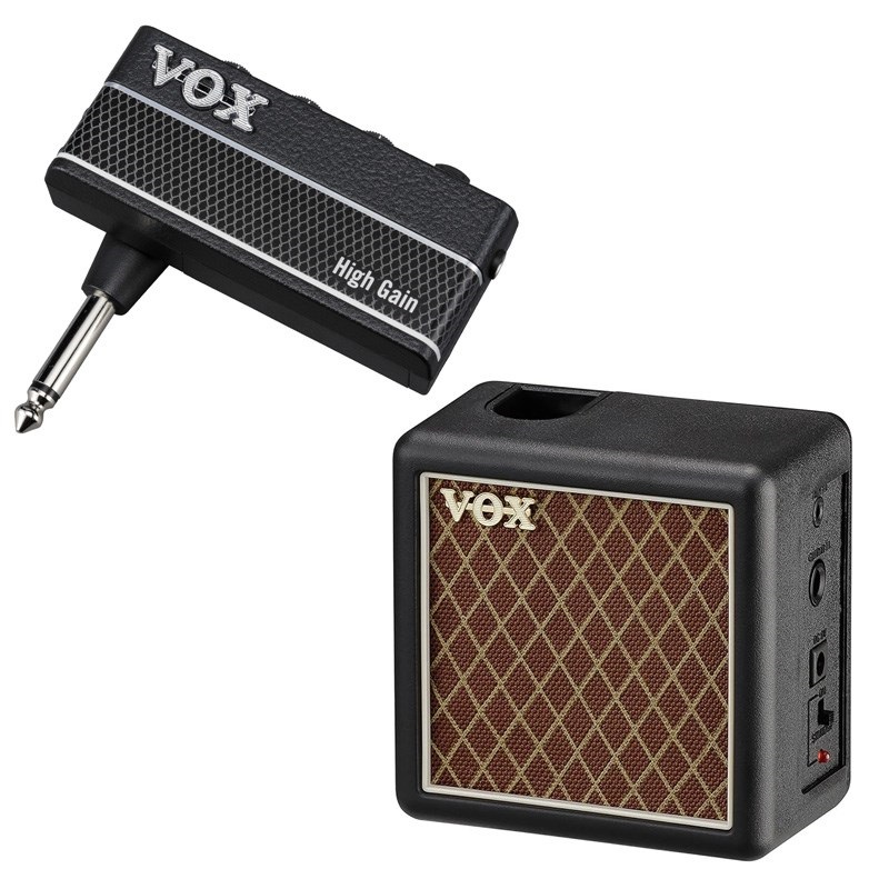 VOX amPlug3 High Gain + amPlug2 Cabinet [AP3-HG + AP2-CAB] セット（ヴォックス ボックス）