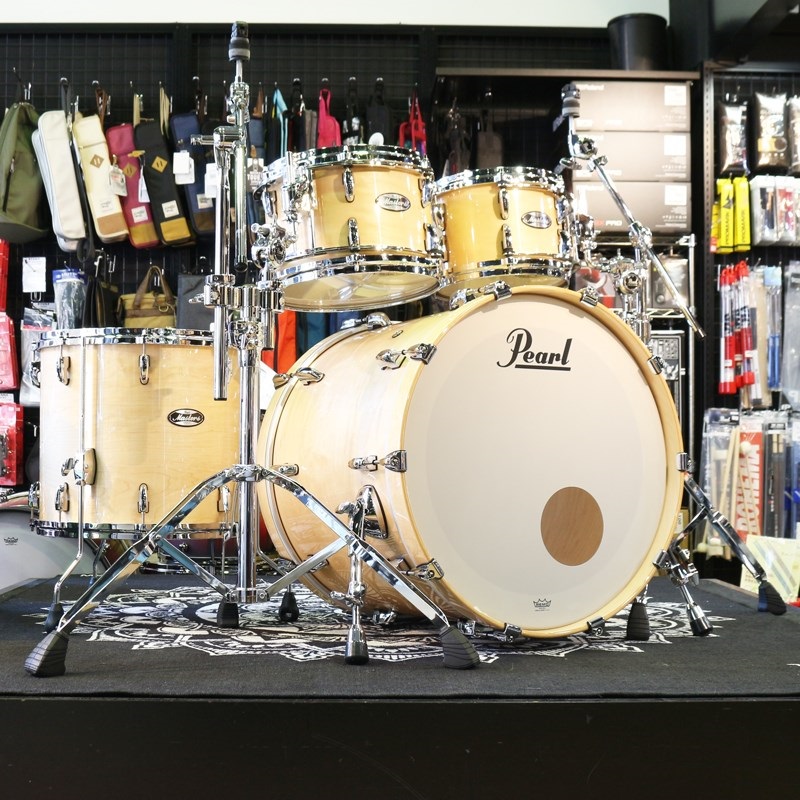 Pearl Masters Maple 4pc Drumkit [BD22，FT16，TT12＆10] - #102 