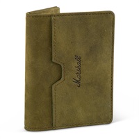【新楽器応援セール】 Marshall Wallet SUEDEHEAD (OLIVE)[LMARACCSSHOLV]