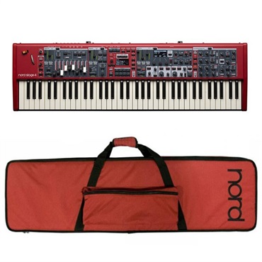 Nord stage4 compact+専用ソフトケースセット※配送事項要ご確認