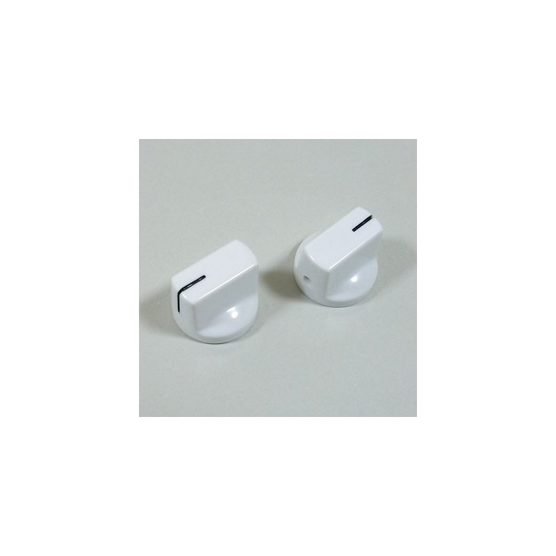 Montreux 【創業50周年大決算SALE】 FULLTONE style knob white (2) [8440]