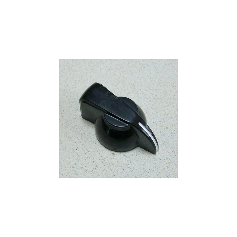 Montreux Chicken knob Black [1573]