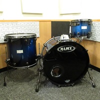 Saturn Series 3pc Drum Set - Blue Galaxy Spaekle【中古品】