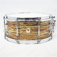 LS557 [Classic Maple Snare Drum 13×6-Oyster Gold Sparkle]【中古品】