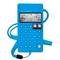 CA-X blue PocketOperator用純正シリコンケース