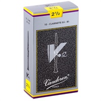 《硬さ：2-1/2》B♭クラリネット用リード バンドレン V12 【宅配便発送】【正規輸入品】
