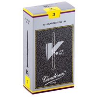 《硬さ：3》B♭クラリネット用リード バンドレン V12 【宅配便発送】【正規輸入品】
