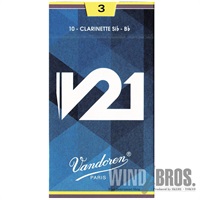 「2.5」B♭クラリネット用リード バンドレン V21