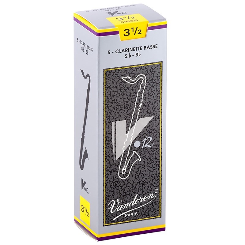 Vandoren バスクラリネットリード 3 1/2 バンドレン バスクラリネット