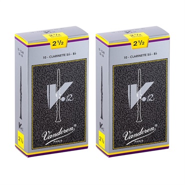 VANDOREN 【2個セット】《硬さ：3-1/2》B♭クラリネット用リード