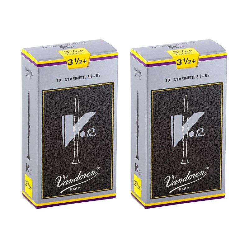 VANDOREN 【2個セット】《硬さ：3-1/2+》B♭クラリネット用