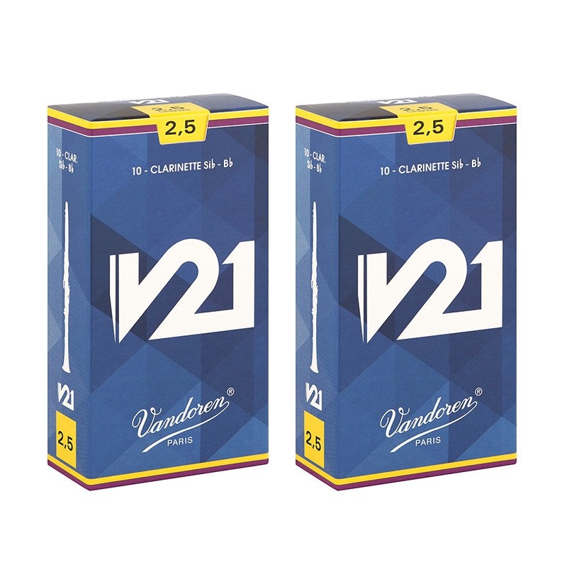 Vandoren V21 B♭クラリネットリード 3 【公式通販】