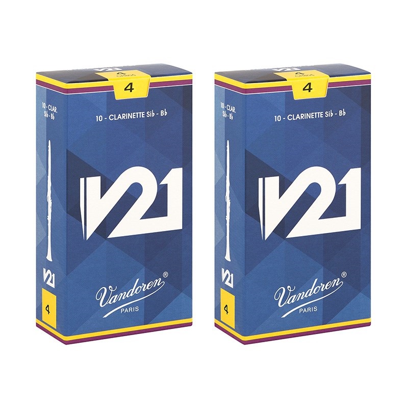 Vandoren クラリネットリード 4個セット 【公式通販】