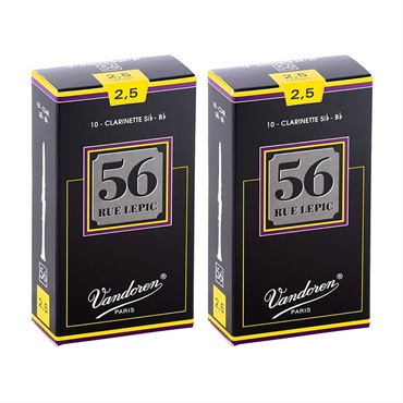 VANDOREN 《硬さ：3》B♭クラリネット用リード バンドレン ルピック56