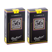 【2個セット】《硬さ：3》B♭クラリネット用リード バンドレン ルピック56 【宅配便発送】【正規輸入品】