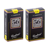 【2個セット】《硬さ：3.5+》B♭クラリネット用リード バンドレン ルピック56 【宅配便発送】【正規輸入品】
