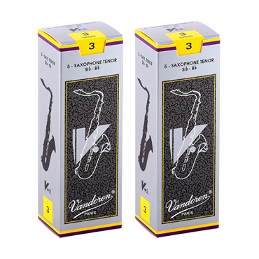 VANDOREN 【2個セット】《硬さ：3》テナーサックス用リード