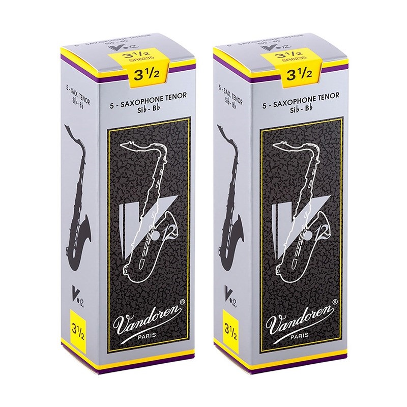 Vandoren V21 サックスリード 3.5 10枚入り　3箱セット Vandoren V21 サックスリード 3.5 10枚入り 3箱セット（リード
