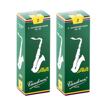 VANDOREN 【2個セット】《硬さ：2》アルトサックス用リード バンドレン