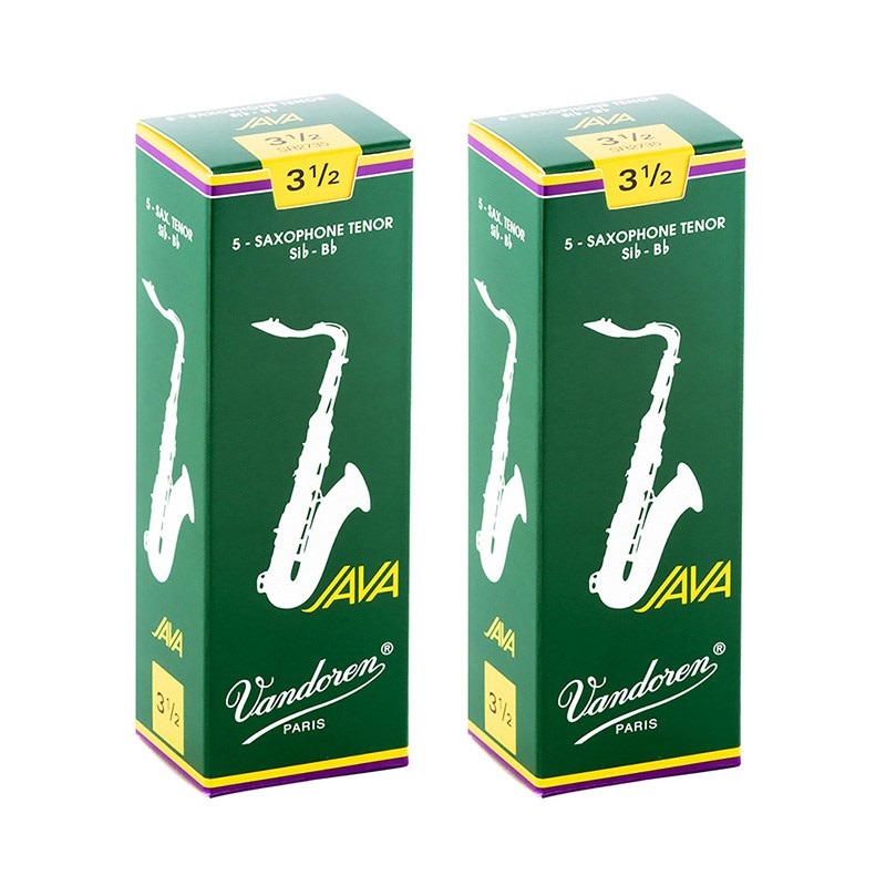 VANDOREN 【2個セット】《硬さ：3-1/2》テナーサックス用リード 