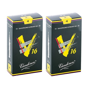 Vandoren サックスリード 3½ バリトン 5枚入り　4箱セット vandoren 【国内正規品】VANDOREN バンドレン アルトサックス