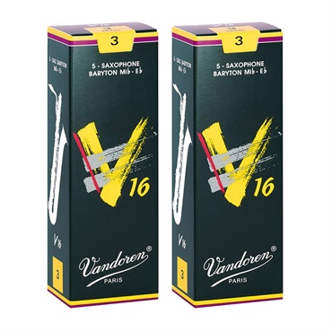 【Vandoren】バリトンサックスリード:Traditional3 2個セット Vandoren バリトンサックスリード Traditional〈バンドレン