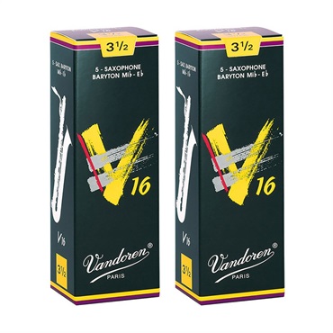 VANDOREN 【2個セット】《硬さ：4》バリトンサックス用リード