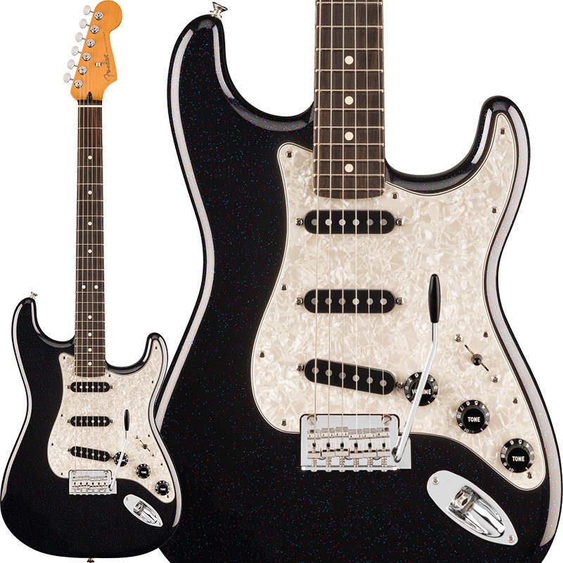 70th Anniversary Player Stratocaster (Nebula Noir/Rosewood)の商品画像