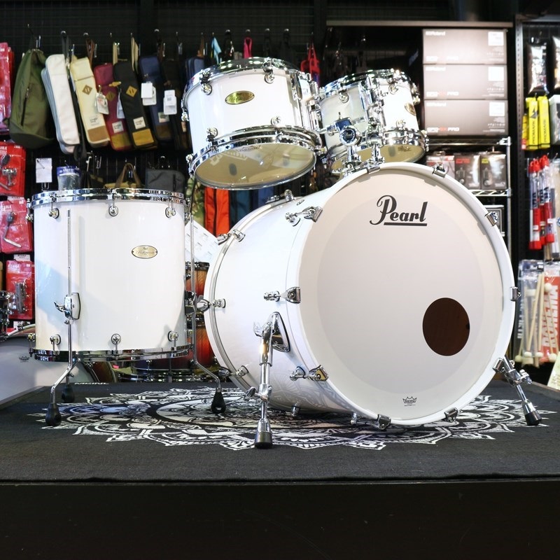 Pearl Reference ONE Drum kit [BD22， FT16， TT12&10 / Arctic White 