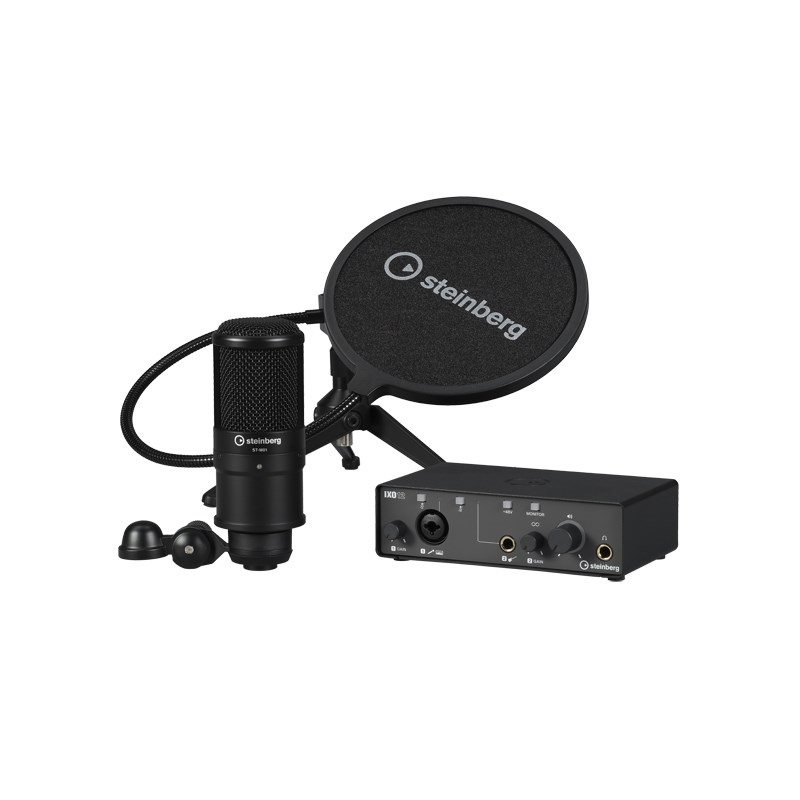 Steinberg IXO Podcast Pack