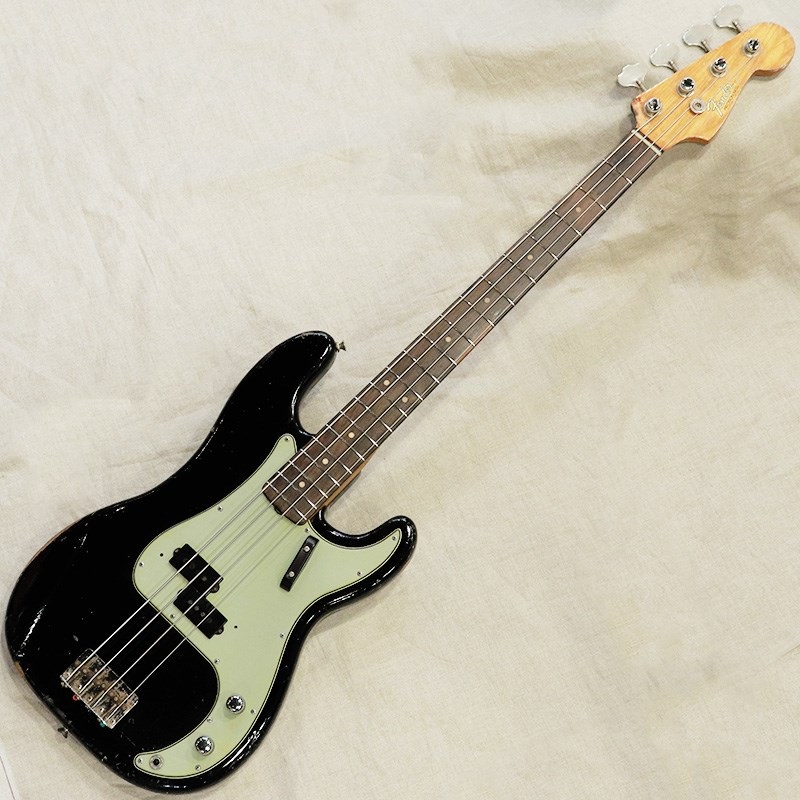 Precision Bass '64 Clay Dot Refinish Black/Rの商品画像