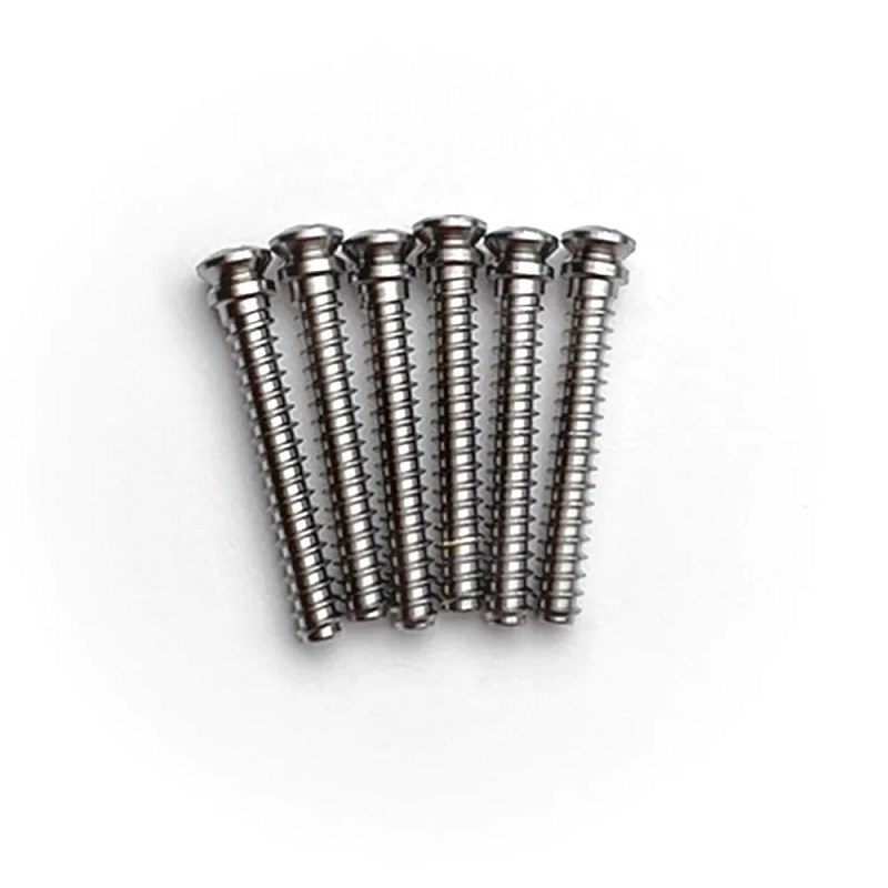 P.R.S. Tremolo Bridge Knife Edge Screws GEN III Nickel ｜イケベ