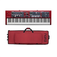 Nord stage4 73+SOFT CASE STAGE / PIANO 73 (with Wheel)【専用ソフトケースセット】※配送事項要ご確認【予約商品・4月頃入荷見込み】