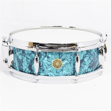 GRNT-0514S-8CL 309 [USA Custom Snare Drum 14×5 ／TURQUOISE PEARL]